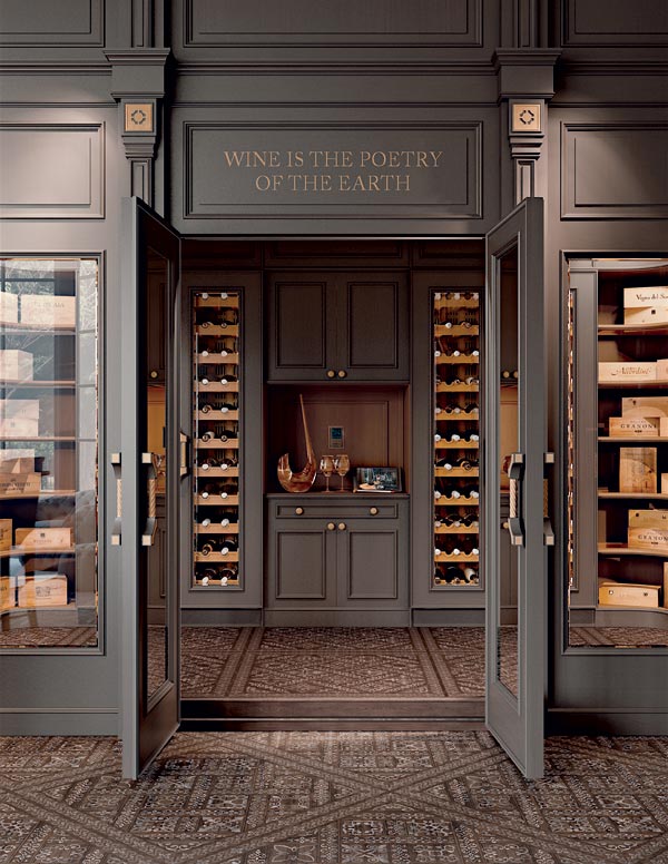 0039 - Bespoke Interiors - Progetto Wine Cellars