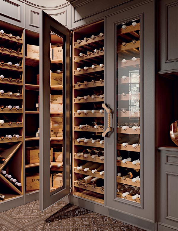 0039 - Bespoke Interiors - Progetto Wine Cellars