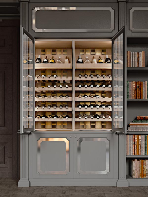 0039 - Bespoke Interiors - Progetto Wine Cellars